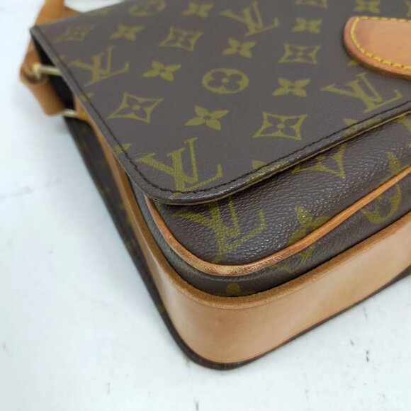 Authentic Louis Vuitton Cartouchiere GM Monogram Shoulder Bag LCMON225-120425 - Picture 6 of 9
